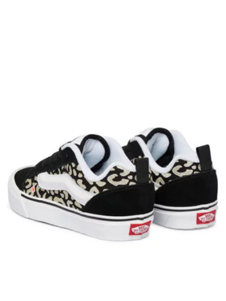 VANS Tenisice KNU SKOOL bež bijela crna