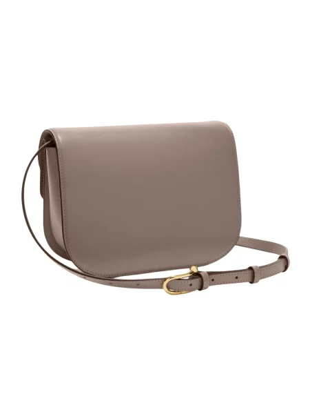Furla Torebki Kobieta brązowy ONE SIZE Skóra Torebka na ramię Sfera Small różowa