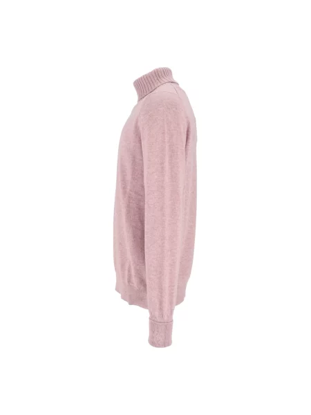 Sweter Ballantyne różowy