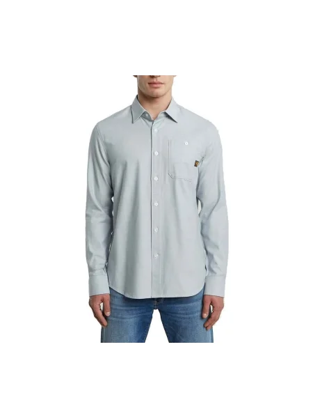 Cămașă G-star Raw albastru