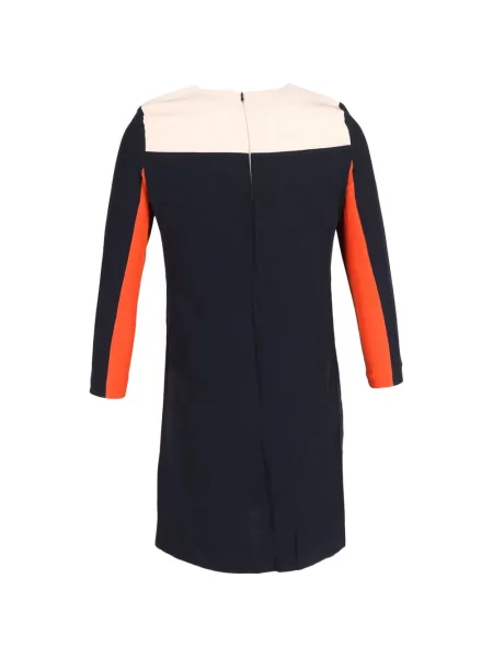 Rochie Victoria Beckham de costum albastru