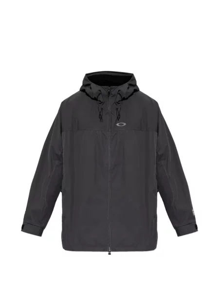 Яке с качулка Oakley с качулка сиво