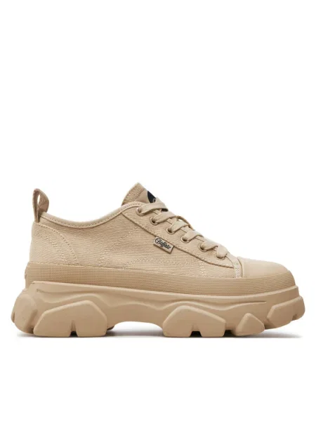 Маратонки Buffalo Cade Lace Up Lo бежово
