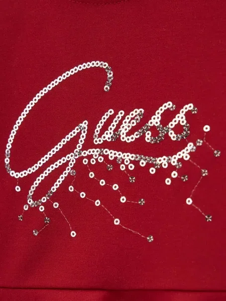 Guess розкльошена сукня з віскозою