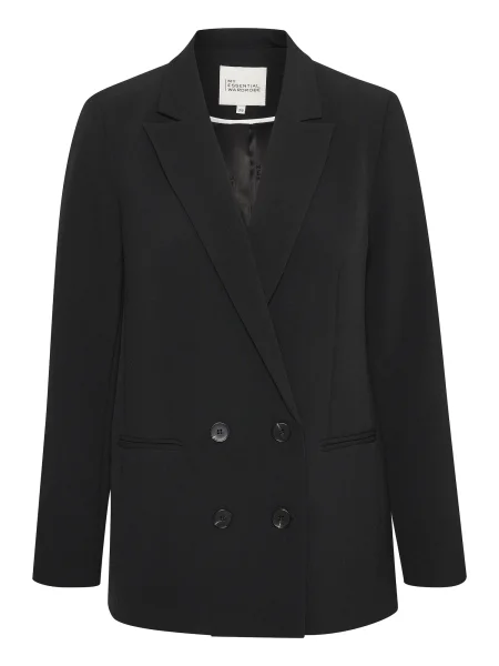 My Essential Wardrobe Blejzer čierna
