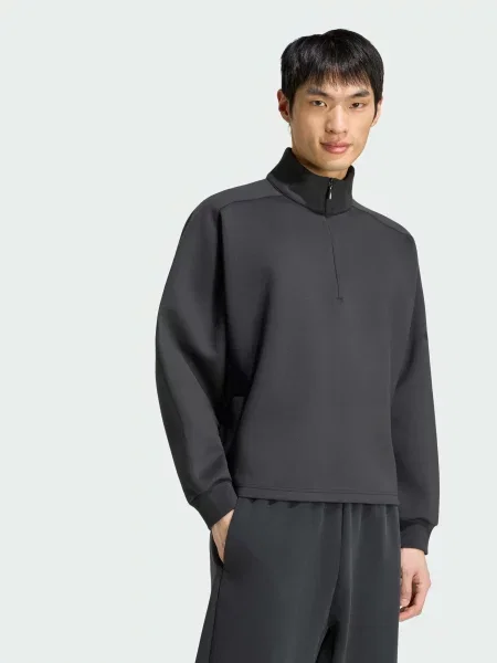 Кофта adidas комбінований верх чорний