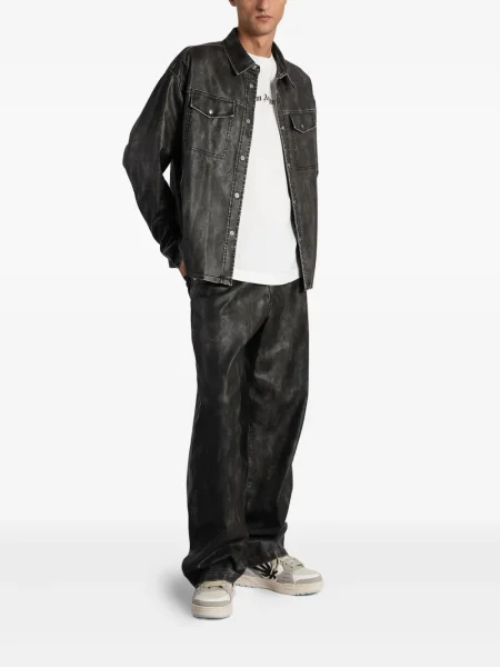 Geacă Palm Angels negru