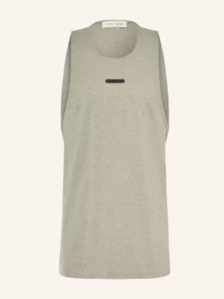 Tričko Essentials - Fear Of God šedé