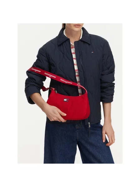 Tommy Jeans Torba za na rame ESS DAILY' crvena