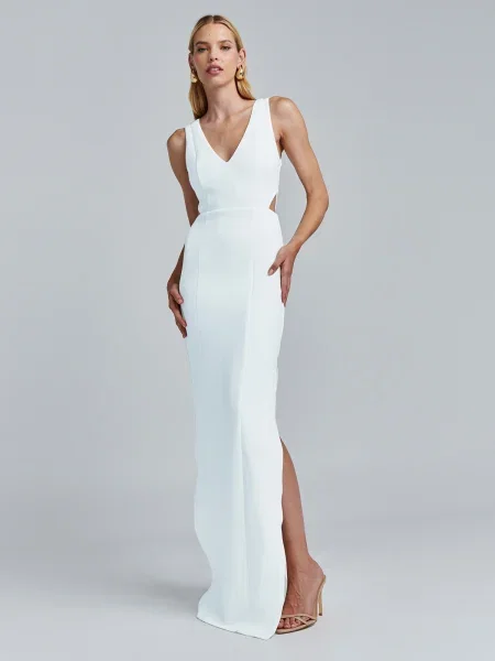 BWLDR Rochie de seară Noah' alb
