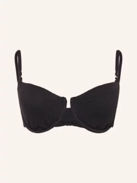 Seafolly Bikiny S Ramínky Sea Dive černá