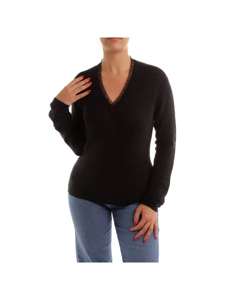 Pulover Maxmara Studio negru