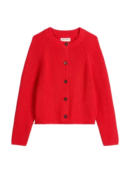 Marc O'Polo Pletena jopa rdeča