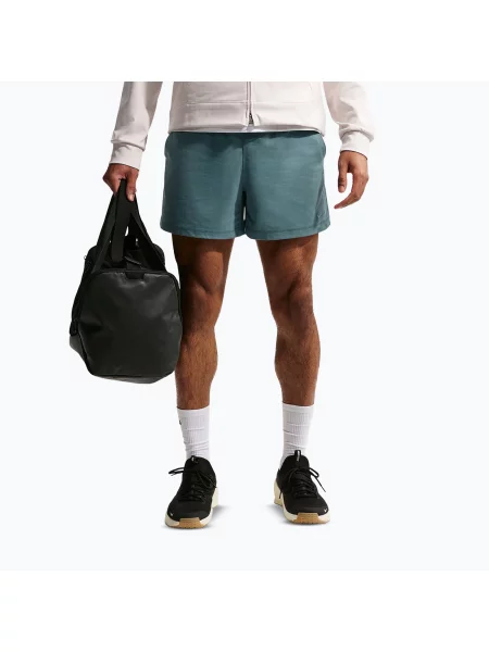 Pantaloni scurți pentru bărbați Nike Athletic Club Dri-Fit 5" mineral slate/pale ivory/mineral slate