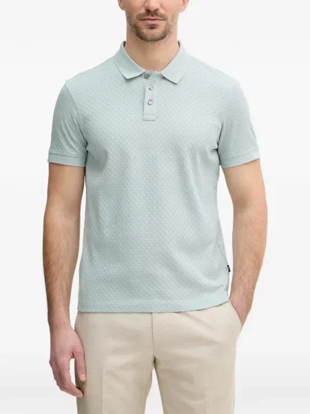 Scurt tricou polo Joop! albastru