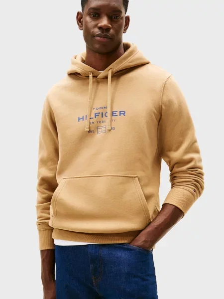 Толстовка Tommy Hilfiger бежева