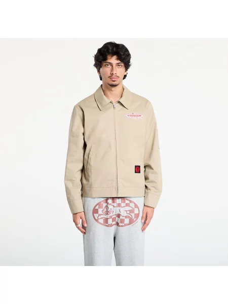 Dzseki Billionaire Boys Club Icecream Supplies Work Jacket Brown L barna
