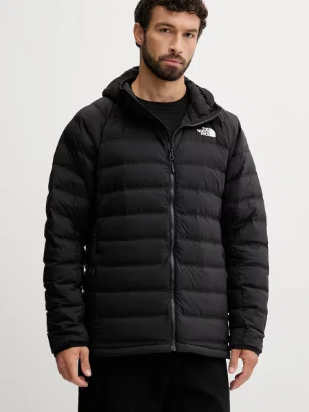 The North Face kurtka sportowa puchowa Abseil przejściowa czarny