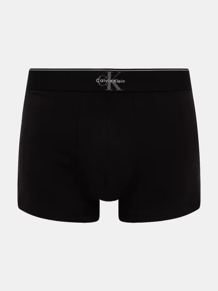 Férfi boxeralsó Calvin Klein Trunk 3 pairs black. Méret: L fekete