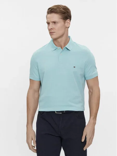 Tommy Hilfiger Polo niebieski