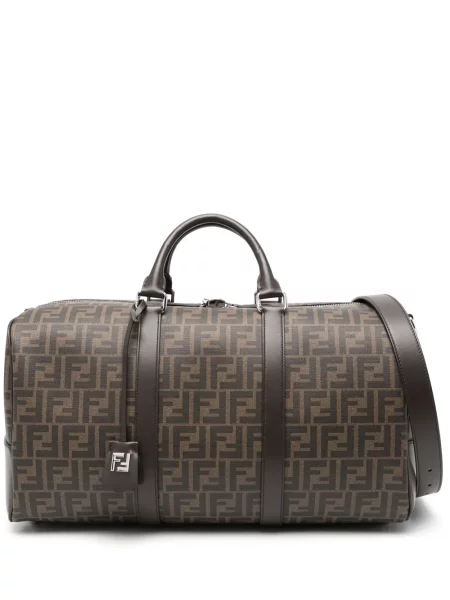 Geantă Fendi maro