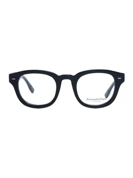 Okulary przeciwsłoneczne Ermenegildo Zegna czarne