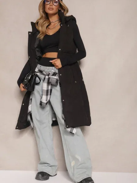 Vestă Aminstina neagră