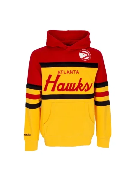 Bluza sportowa Mitchell & Ness żółta