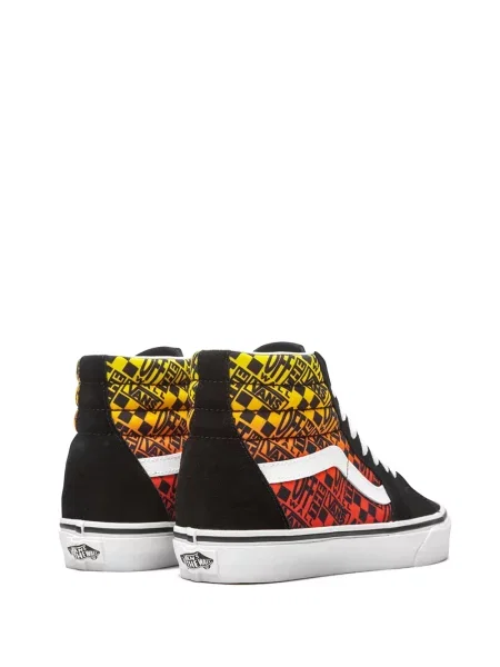 Tenisky Vans SK8 Hi s autogramem černé