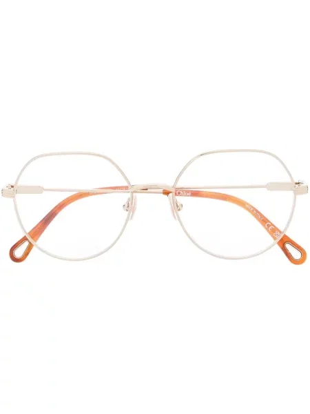Ochelari de soare Chloé Eyewear auriu