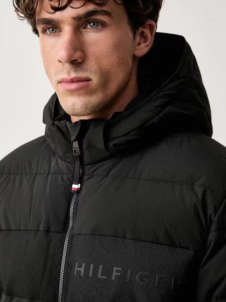 Tommy Hilfiger яке мъжко черно