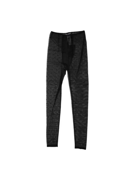 Spodnie Dolce And Gabbana czarne