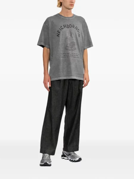 Pantaloni Neighborhood negru