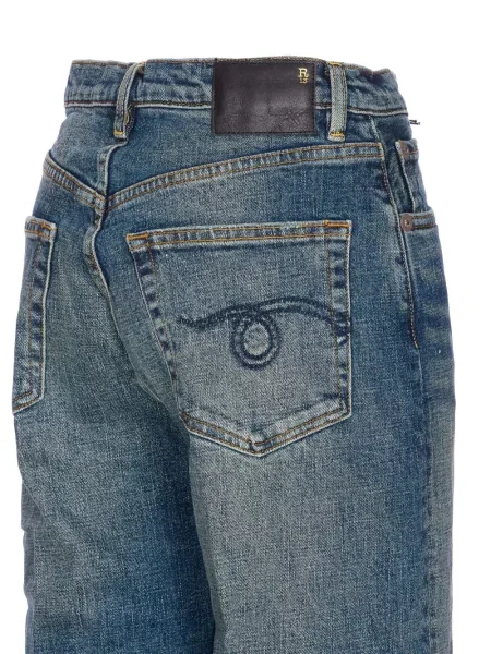 Blugi R13 albastru
