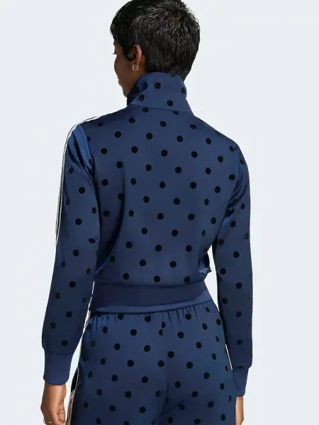Adidas Originals jopica Satin Polka Dots modra