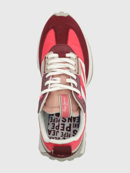 Pepe Jeans sportcipő rózsaszín