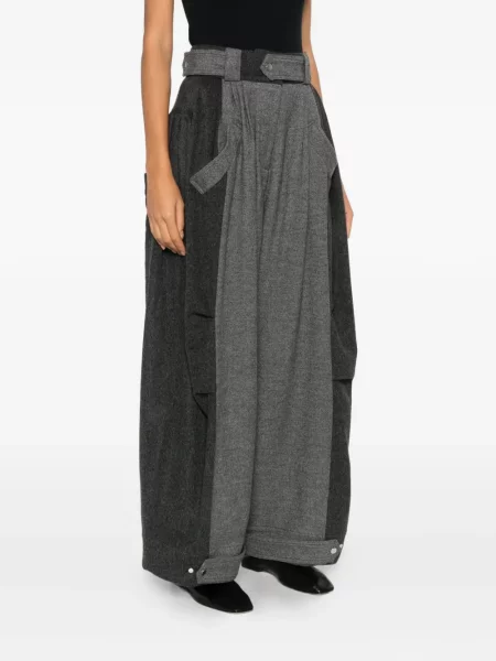 Spodnie Niccolò Pasqualetti szare