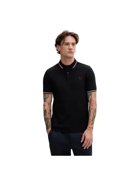 Koszulka polo Fred Perry niebieska