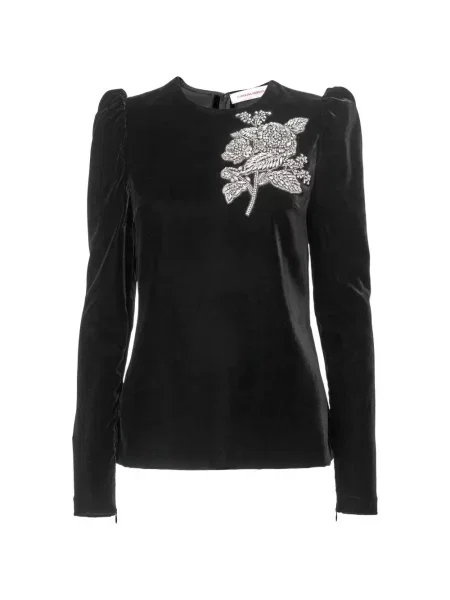 Bluză Carolina Herrera negru