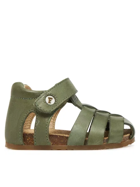 Сандалии Naturino зеленые