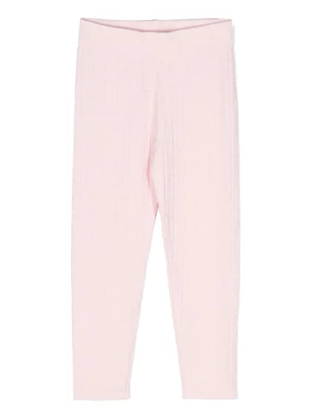 Legginsy dziecięce Givenchy różowe