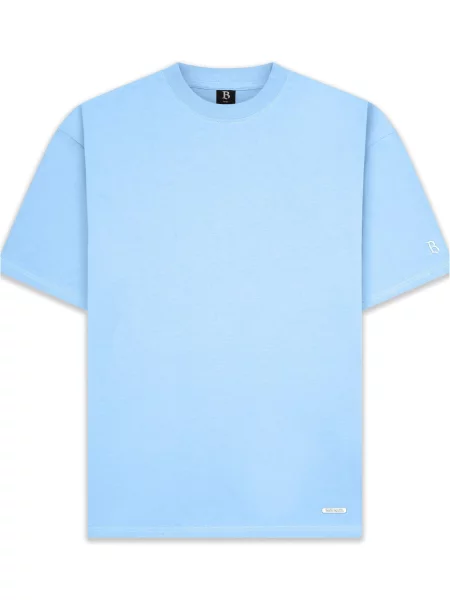 Dropsize Tričko světlemodrá