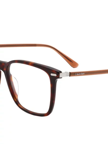 Ochelari de soare Calvin Klein maro