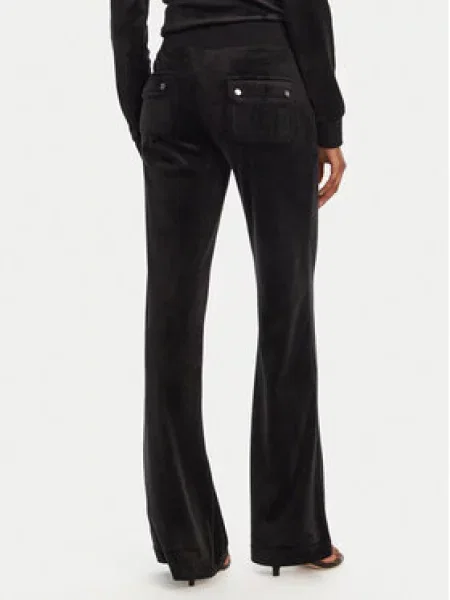 Juicy Couture Sportinės kelnės Layla juoda