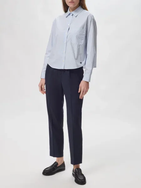 Сорочка Weekend Max Mara блакитна