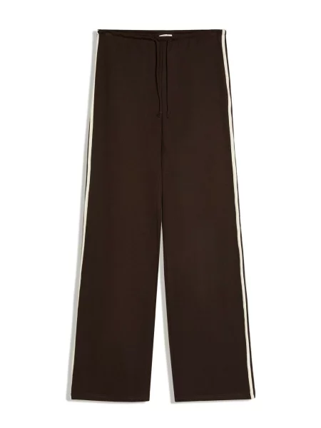 Bershka Pantaloni / ciocolatiu bej