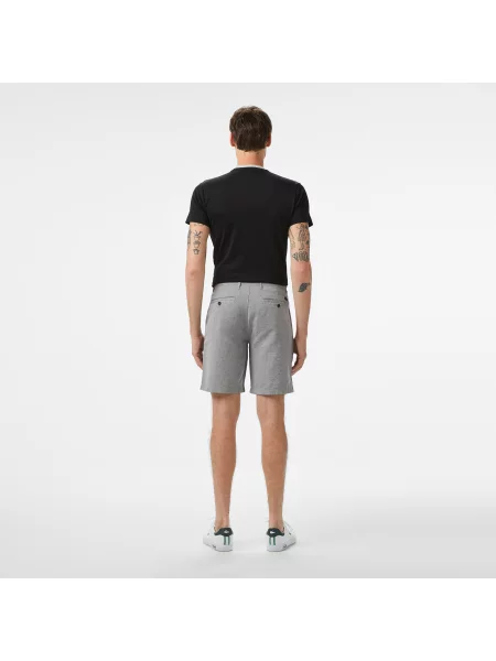 Шорты Lacoste серые