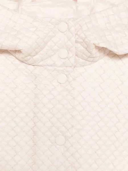 Kurtka dziecięca Moncler Enfant różowa