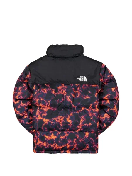 Ретро яке The North Face черно