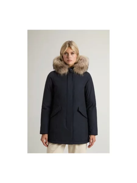 Geacă Woolrich albastru